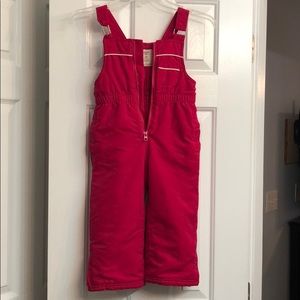 3T Girls Snowsuit